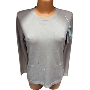 Sweter damski okrągły  L/XL-2XL/3XL
