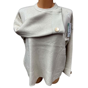 Sweter damski okrągły  L/XL-2XL/3XL