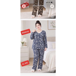 Piżama damska wiskoza  XL-6XL