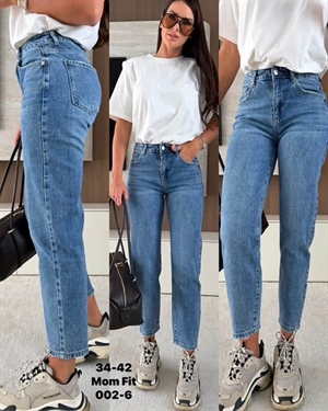Jeansy mom fit  34-42