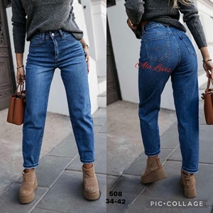 Jeansy mom fit  34-42
