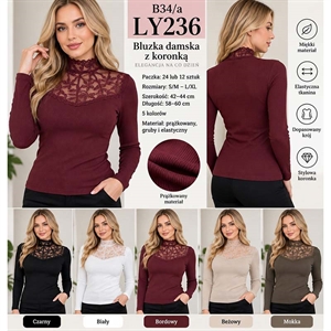 Bluzka damska  S/M-L/XL