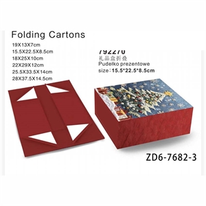 Pudełko świąteczne 15,5x22,5x8,5cm