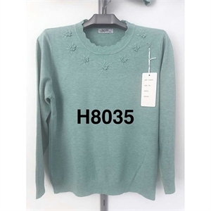 Sweter damski okrągły  M/L-XL/2XL