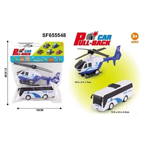 Zabawka - Zestaw samochodów