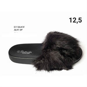 Klapki z futerkiem   36-41