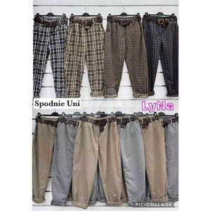 Spodnie damskie produkt Włoski