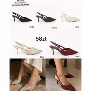 Sandały na obcasie  36-41