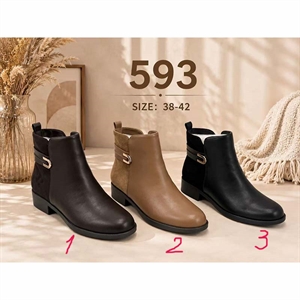 Botki damskie Big Size  38-42