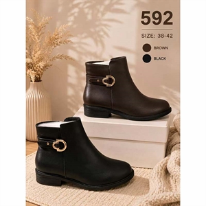Botki damskie Big Size  38-42