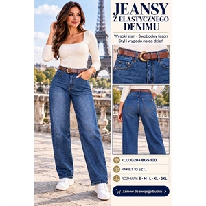Jeansy damskie  S-2XL