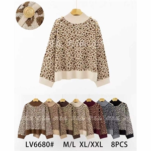Sweter damski z półgolfem  M/L-XL/2XL