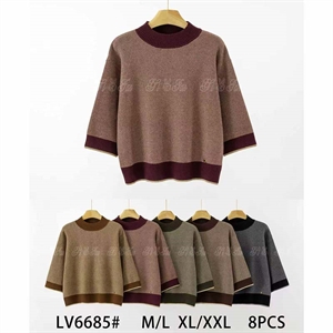 Sweter damski z półgolfem  M/L-XL/2XL