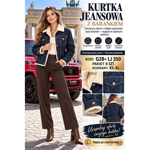 Kurtka jeansowa damska  XS-XL