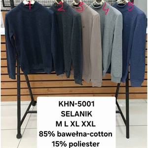 Bluza męska pod szyje produkt Turecki  M-2XL