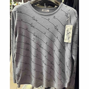 Sweter damski okrągły  M-2XL