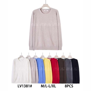 Sweter damski okrągły  M/L-L/XL