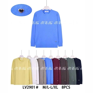 Sweter damski okrągły  M/L-L/XL