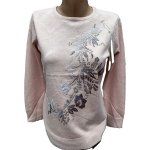 Sweter damski okrągły  M-2XL