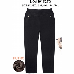 Legginsy ocieplane damskie  2XL/3XL-5XL/6XL