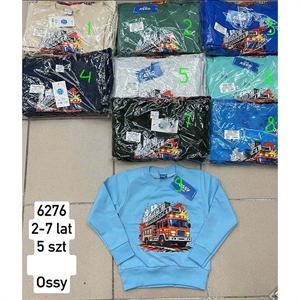 Bluza chłopięca 2-7 lat