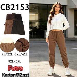 Spodnie damskie Futro XL/2XL 5XL/6XL