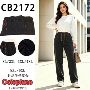Spodnie damskie ocieplane XL/2XL 5XL/6XL