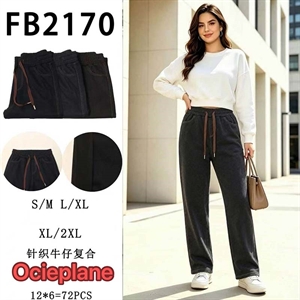 Spodnie Damskie Ocieplane S/M-XL/2XL