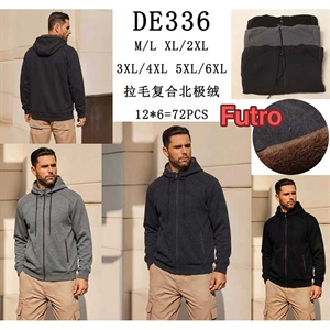 Bluza męska Futro M/L 5XL/6XL