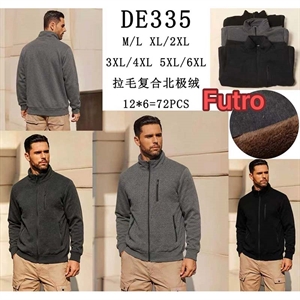 Bluza męska Futro M/L 5XL/6XL