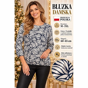 Bluzka damska produkt Polski  M-3XL