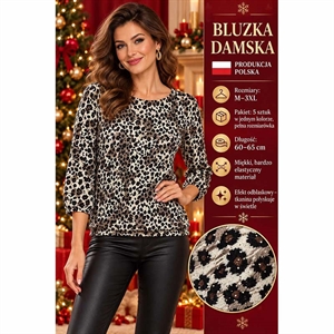 Bluzka damska produkt Polski  M-3XL