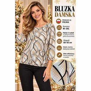 Bluzka damska produkt Polski  M-3XL