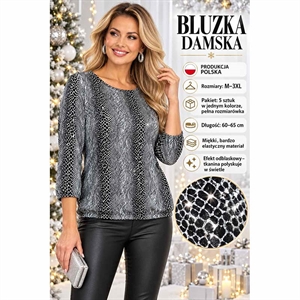 Bluzka damska produkt Polski  M-3XL