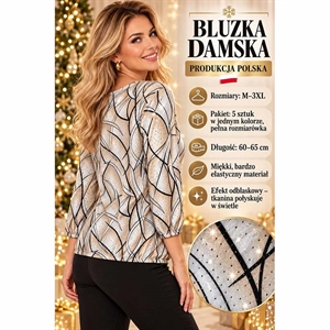 Bluzka damska produkt Polski  M-3XL