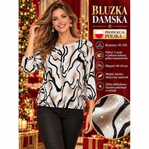 Bluzka damska produkt Polski  M-3XL