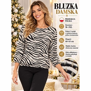 Bluzka damska produkt Polski  M-3XL