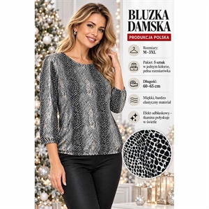 Bluzka damska produkt Polski  M-3XL