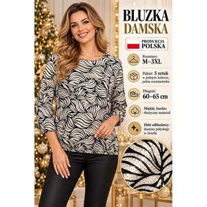 Bluzka damska produkt Polski  M-3XL