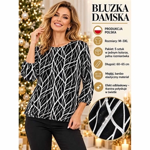 Bluzka damska produkt Polski  M-3XL