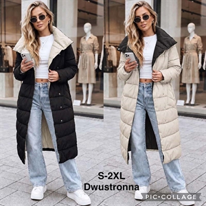 Kurtka dwustronna damska  S-2XL