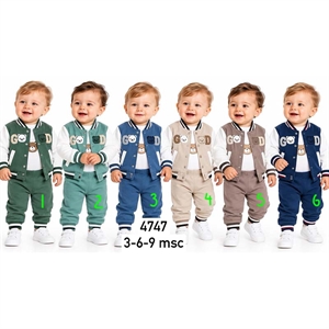 Komplet dziecięcy 3-6-9 msc