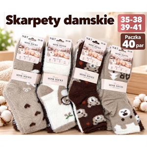 Skarpetki damskie 35-38/39-41