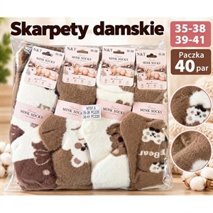 Skarpetki damskie 35-38/39-41