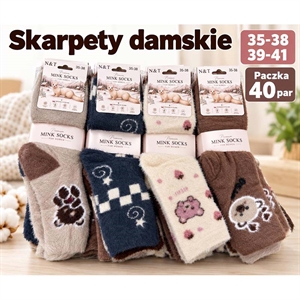 Skarpetki damskie 35-38/39-41