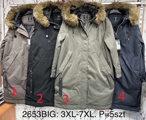 Kurtka damska  3XL-7XL
