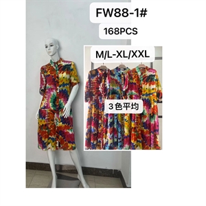 Sukienka koszulowa (M-2XL)