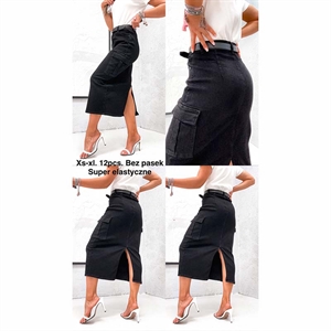 Spódnica jeansowa damska  XS-XL