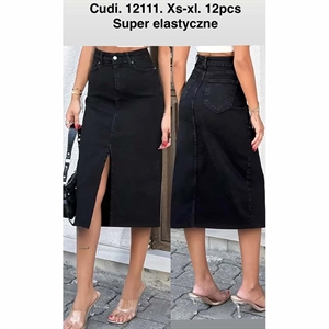 Spódnica jeansowa damska  XS-XL