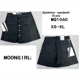 Szorty imitujące spódnicę  XS-XL